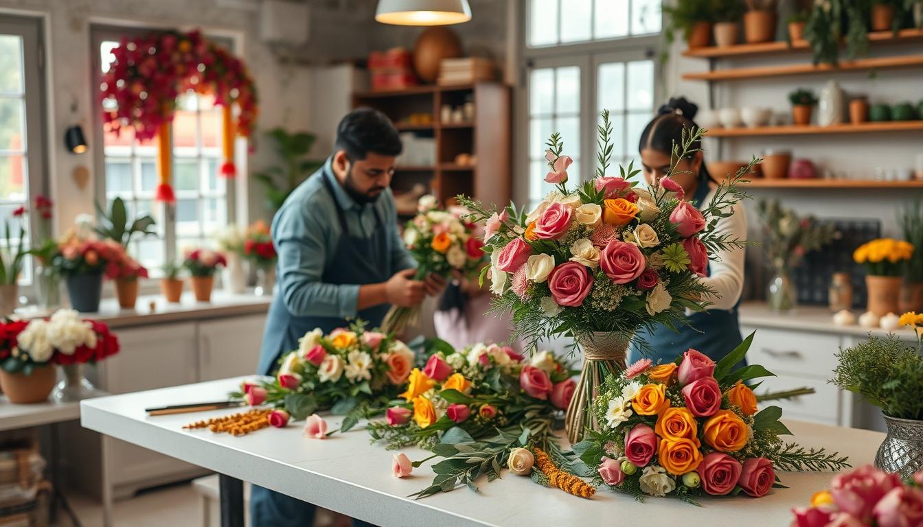 Floral Design for Weddings
